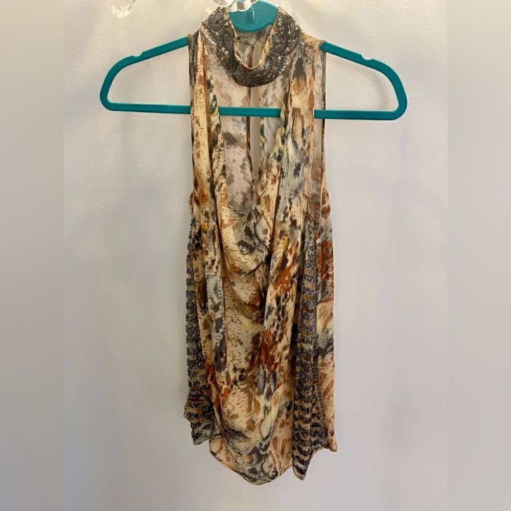 House of Harlow Multi-Colored Top